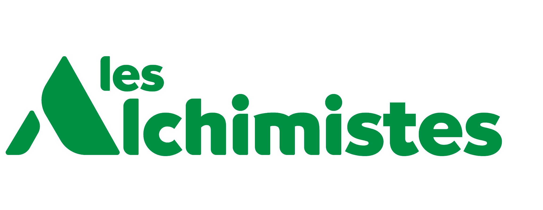 Logo Les Alchimistes, partenaire de la valorisation des biodéchets