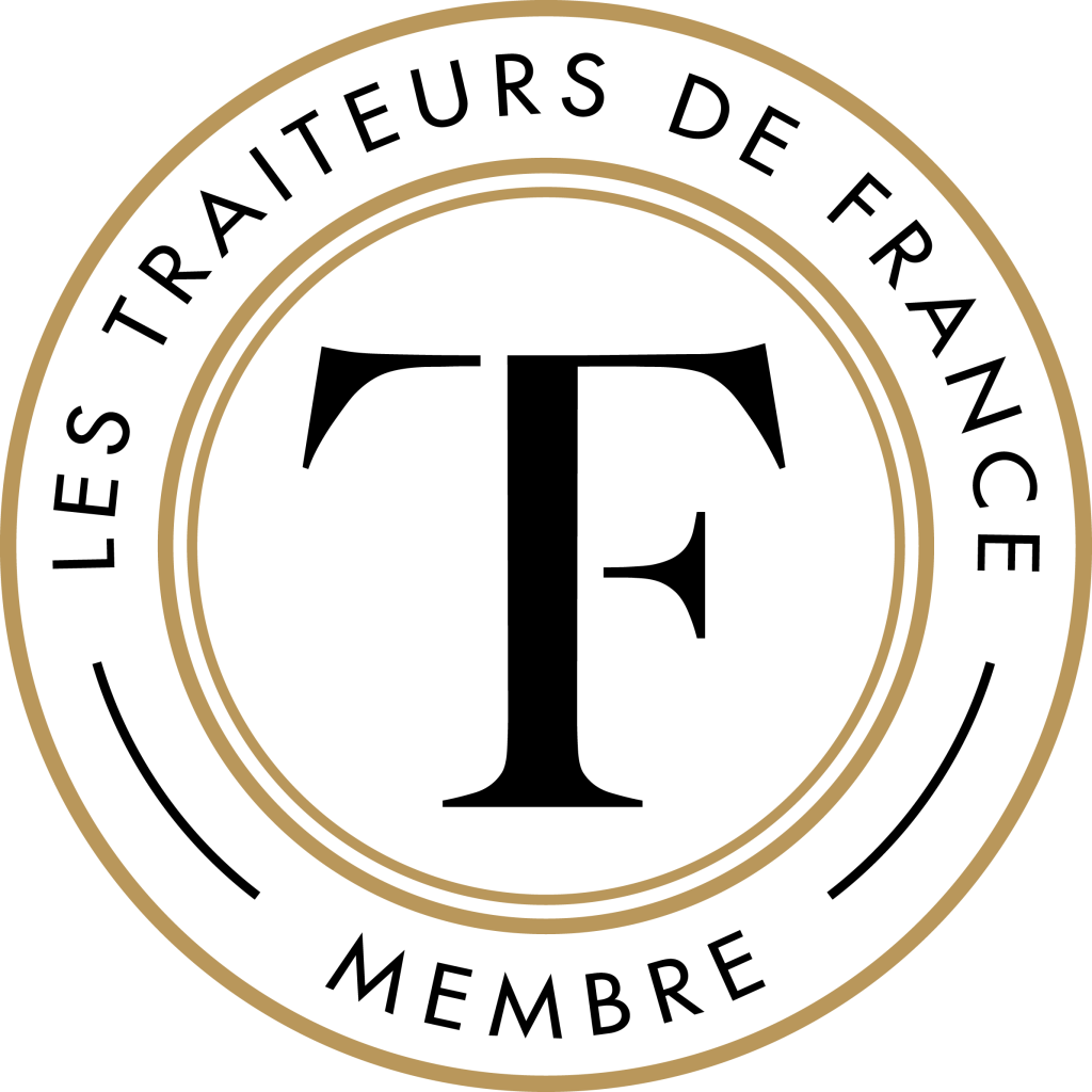 Logo Les Traiteurs de France, réseau dont Butterfly Traiteur est membre