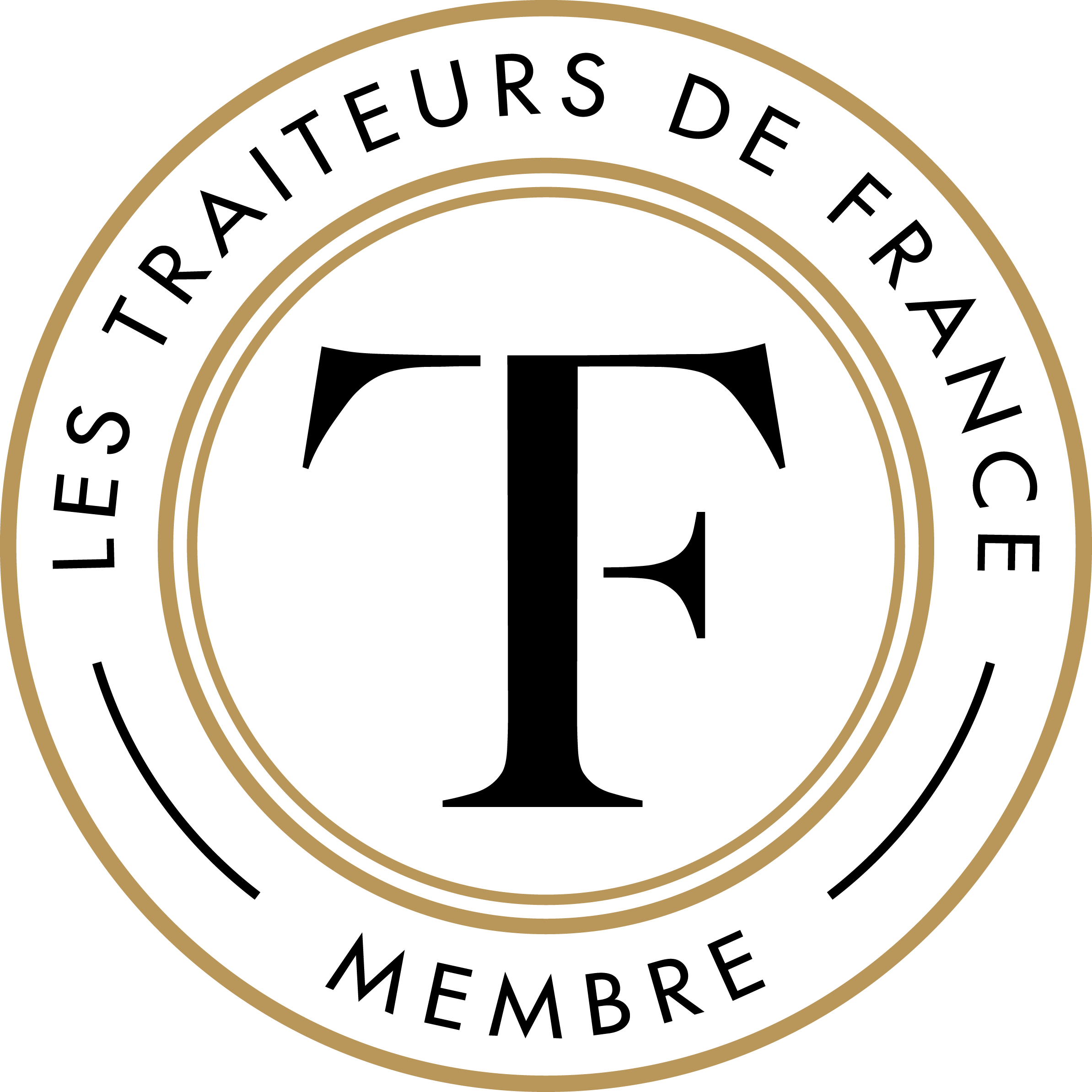 Logo Les Traiteurs de France, réseau dont Butterfly Traiteur est membre