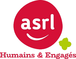 Logo ASRL, partenaire de Butterfly Traiteur pour l'insertion professionnelle