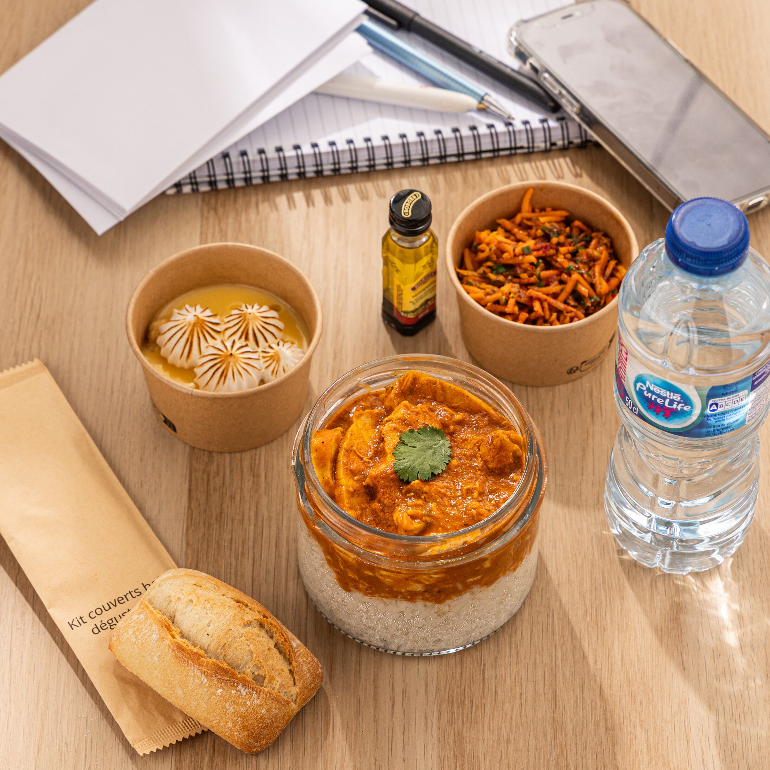 Plateaux repas Butterfly Traiteur